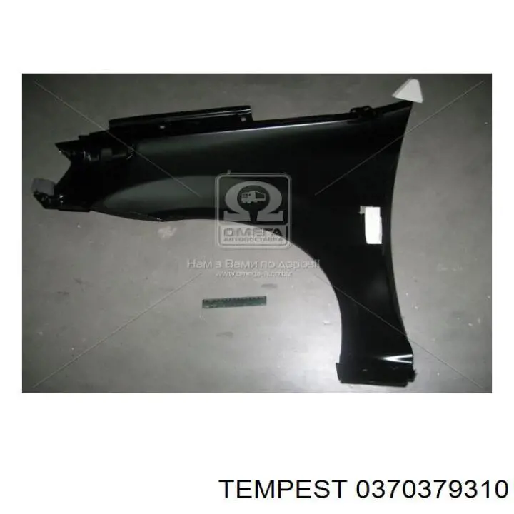 0370379310 Tempest Переднее правое крыло