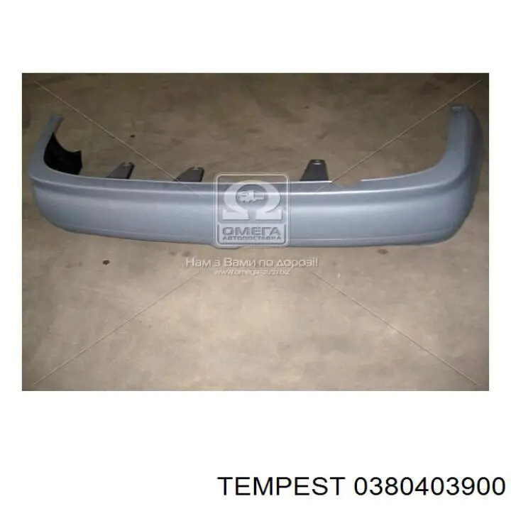 Передний бампер APOP0106T Amparts