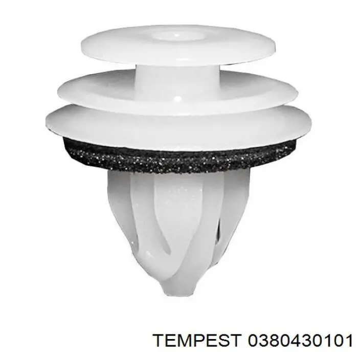 Подкрылок крыла переднего левый передний Tempest 0380430101 цена, от 15.08 USD