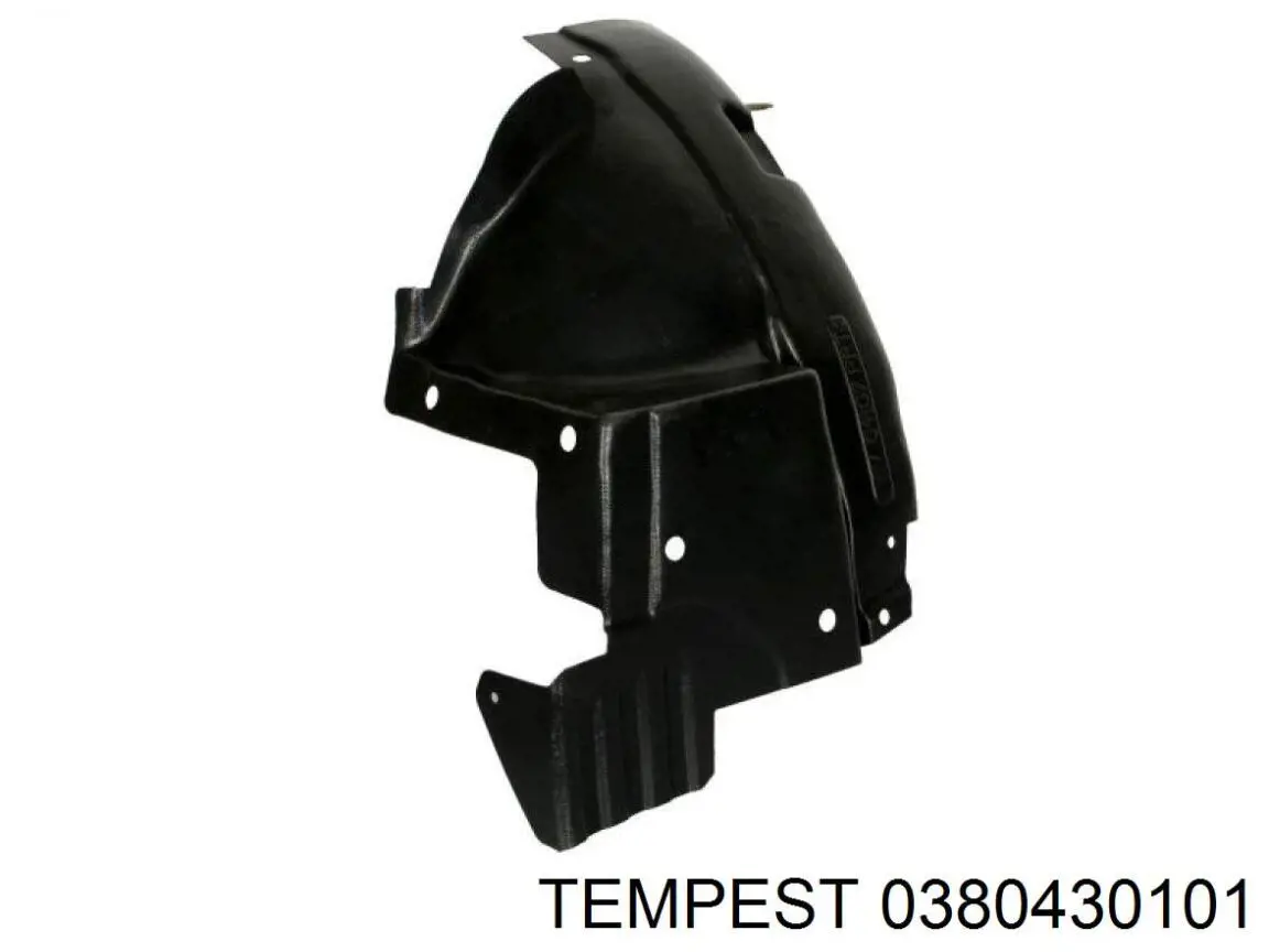 Подкрылок крыла переднего левый передний 0380430101 Tempest