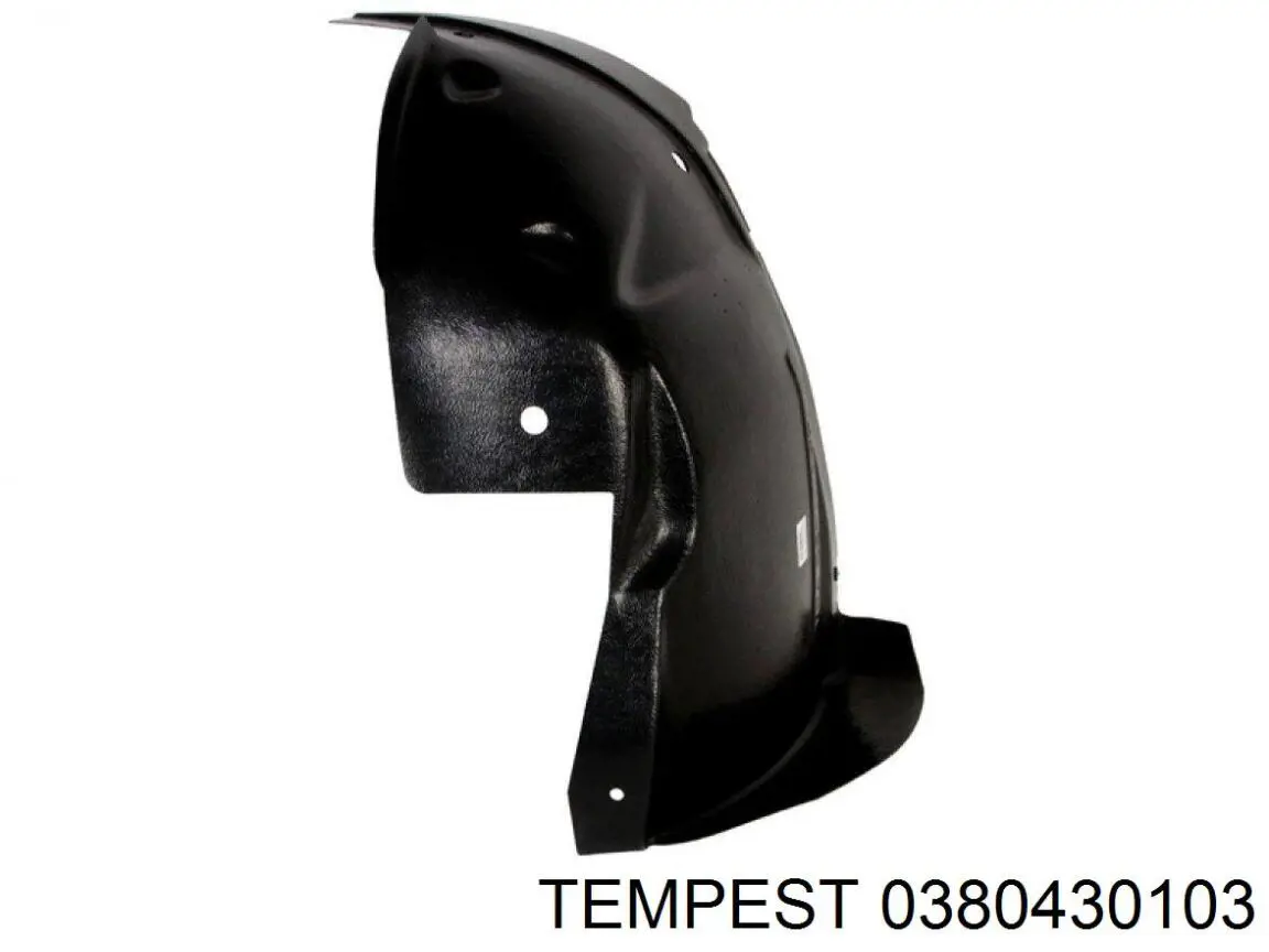 038 0430 103 Tempest подкрылок крыла переднего левый задний