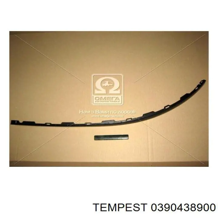 039 0438 900 Tempest передний бампер