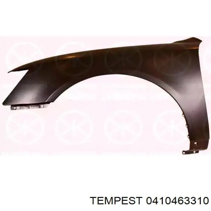 Крыло переднее правое 8200052380 Renault (RVI)