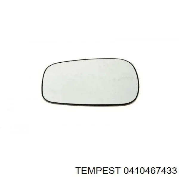 0410467433 Tempest Зеркальный элемент левого зеркала заднего вида