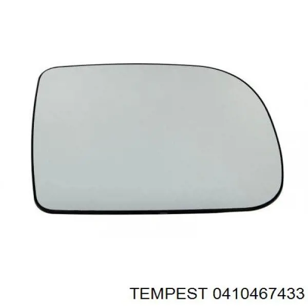 Зеркальный элемент водительского зеркала Tempest 0410467433 цена, от 6.94 USD