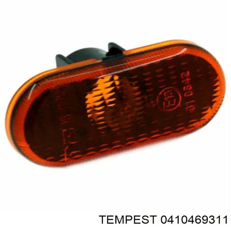 0410469311 Tempest Переднее левое крыло