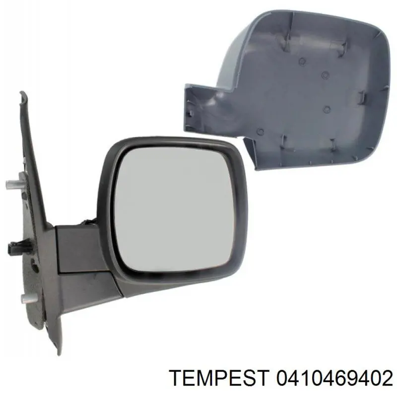 0410469402 Tempest Зеркало заднего вида правое