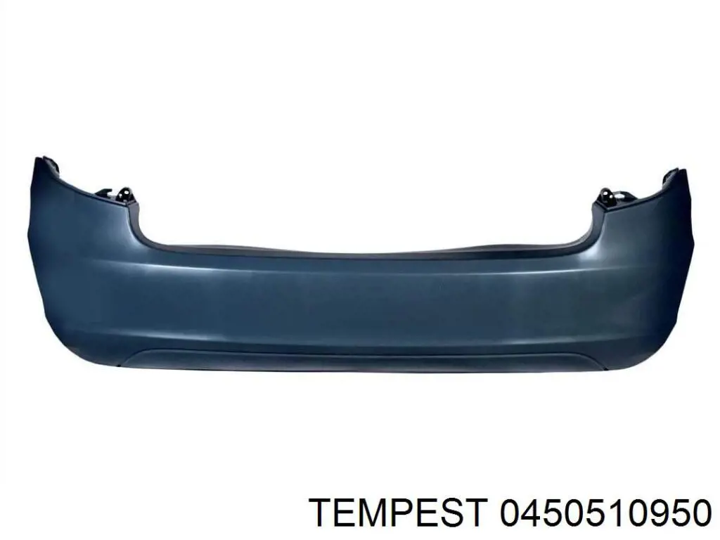 Задний бампер 0450510950 Tempest