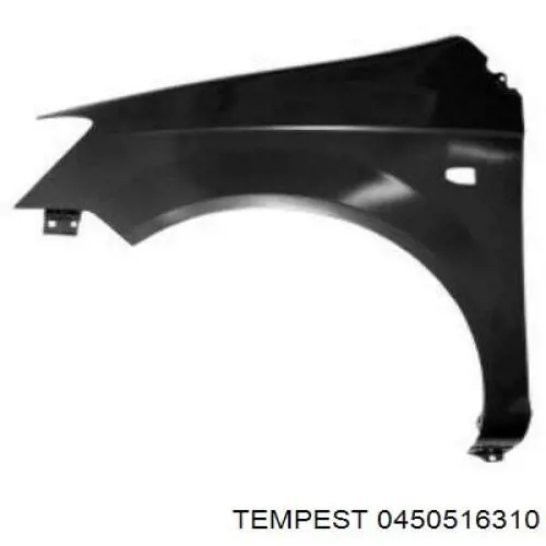 Крыло переднее правое 0450516310 Tempest