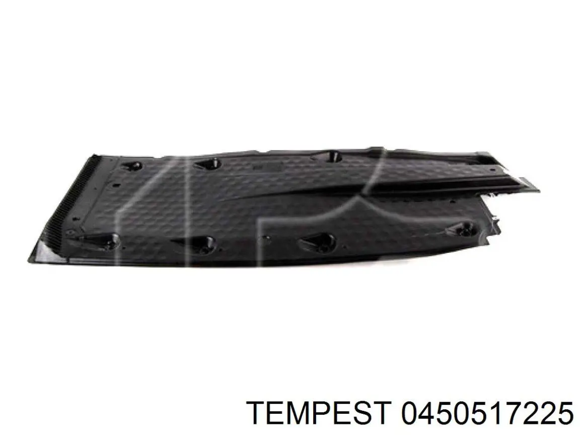 0450517225 Tempest proteção de motor dianteira