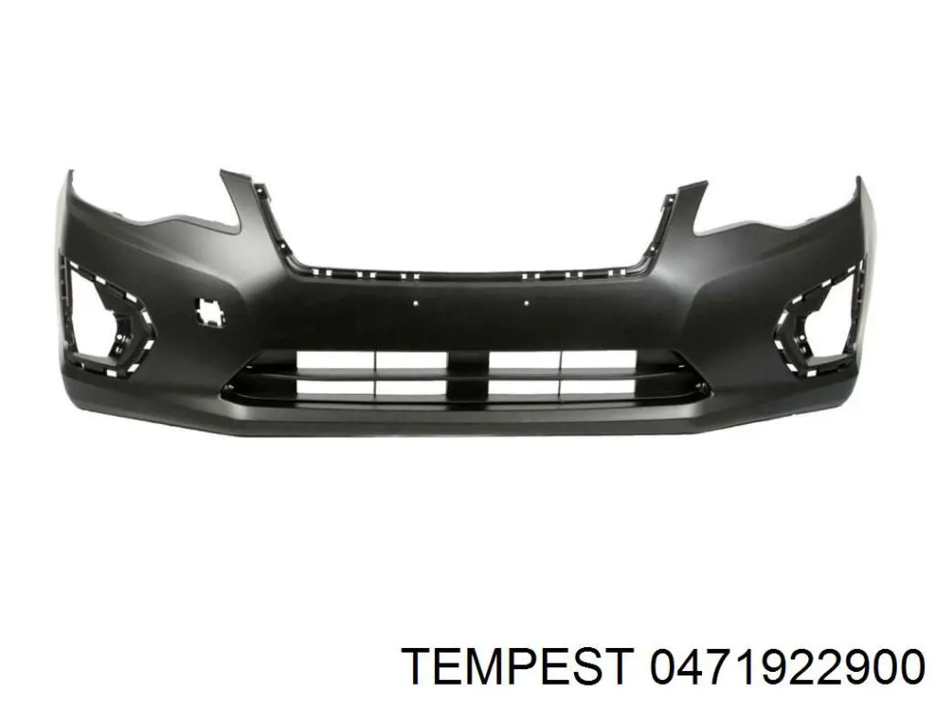 Передний бампер 0471922900 Tempest
