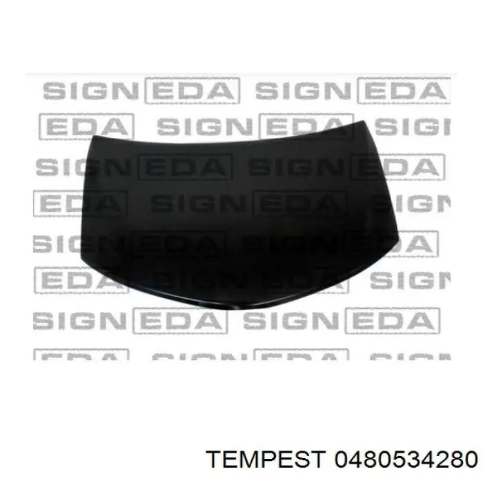 0480534280 Tempest Капот