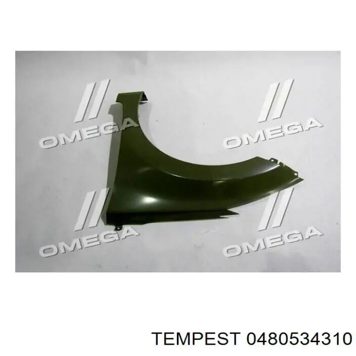 Боковая часть передняя правая Tempest 0480534310 цена, от 36.38 USD