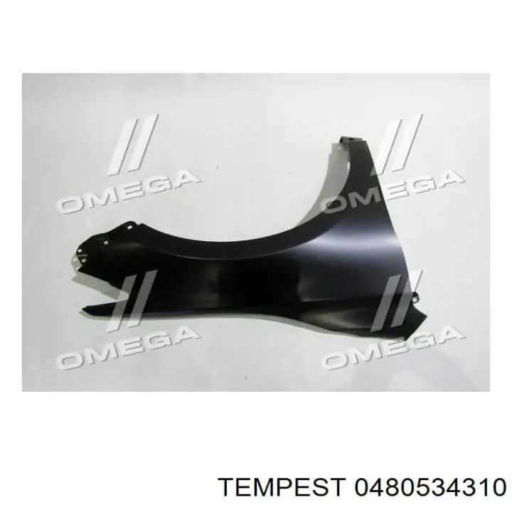 0480534310 Tempest Переднее правое крыло