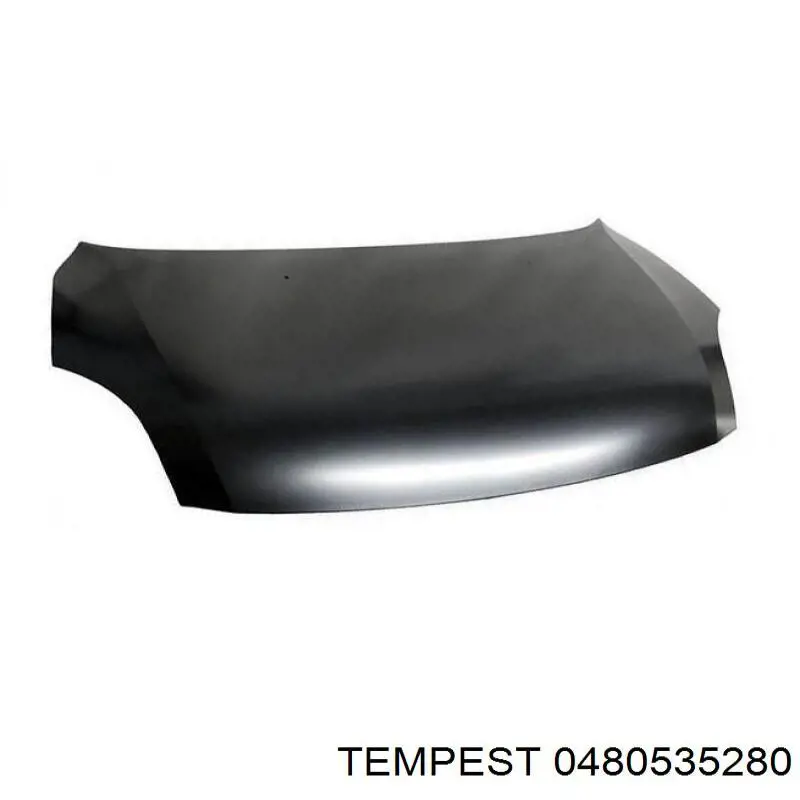 Капот 0480535280 Tempest