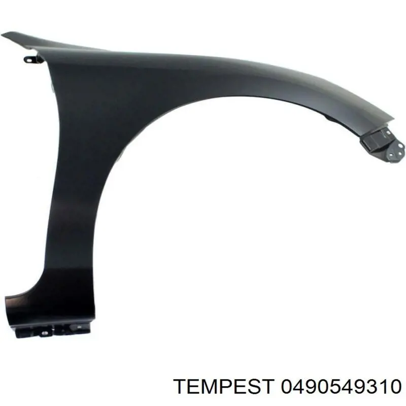 Боковая часть передняя правая Tempest 0490549310 цена, от 32.24 USD