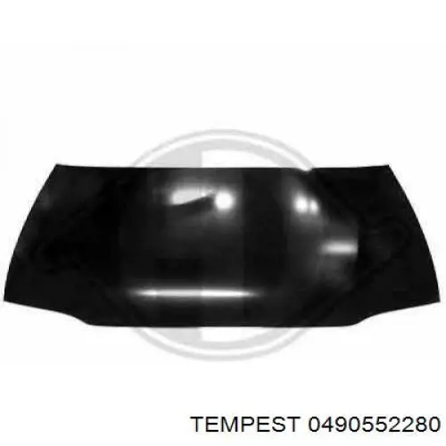 Капот 0490552280 Tempest