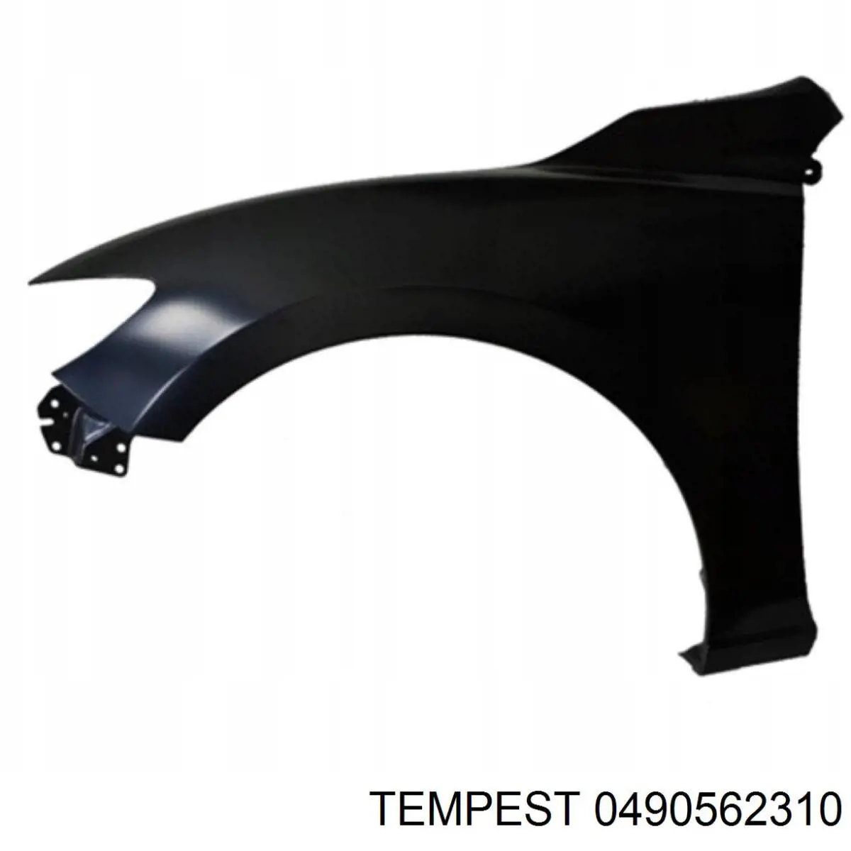 0490562310 Tempest Переднее правое крыло