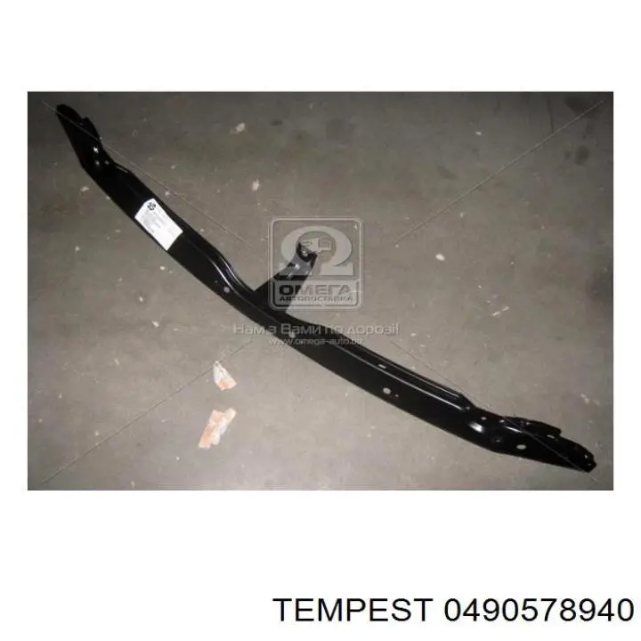 Усилитель переднего бампера 0490578940 Tempest