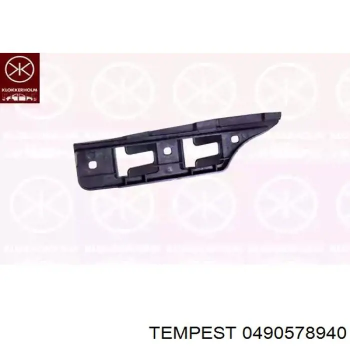 Усилитель переднего бампера  Polcar 8149074