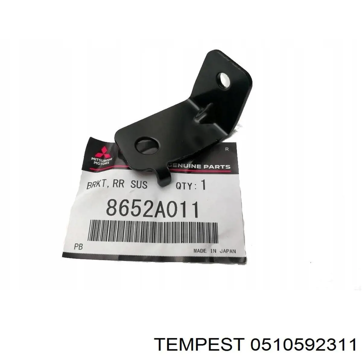 Крыло переднее левое Tempest 0510592311 цена, от 42.18 USD