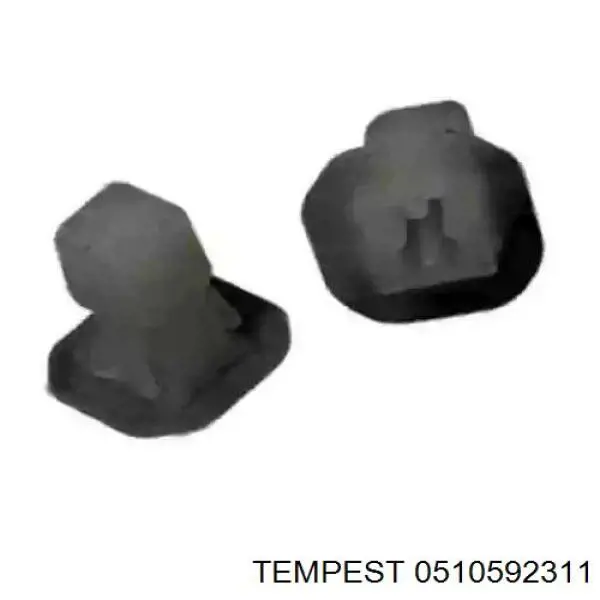 Крыло переднее левое 0510592311 Tempest