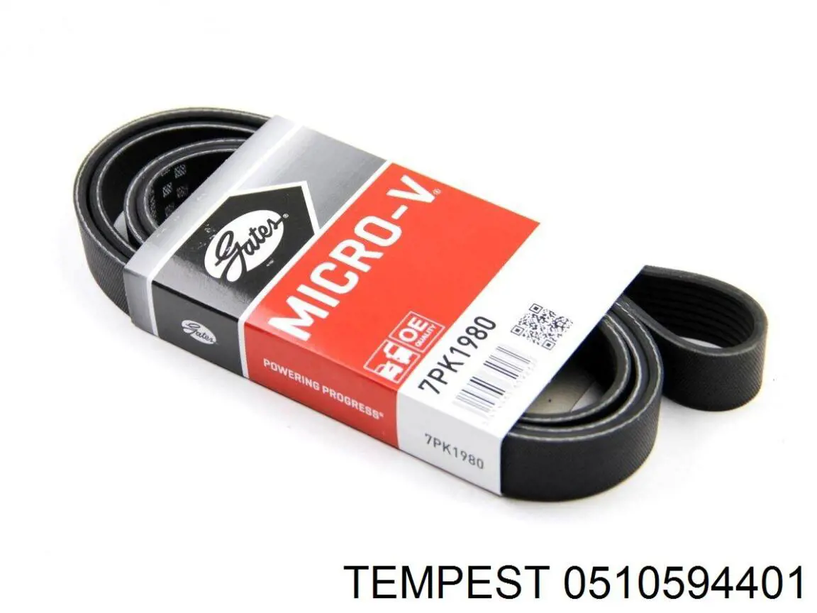 Купить 0510594401 Tempest Наружное зеркало левое