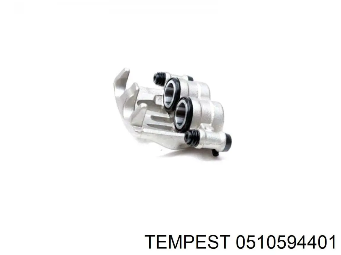 Левое боковое зеркало 0510594401 Tempest