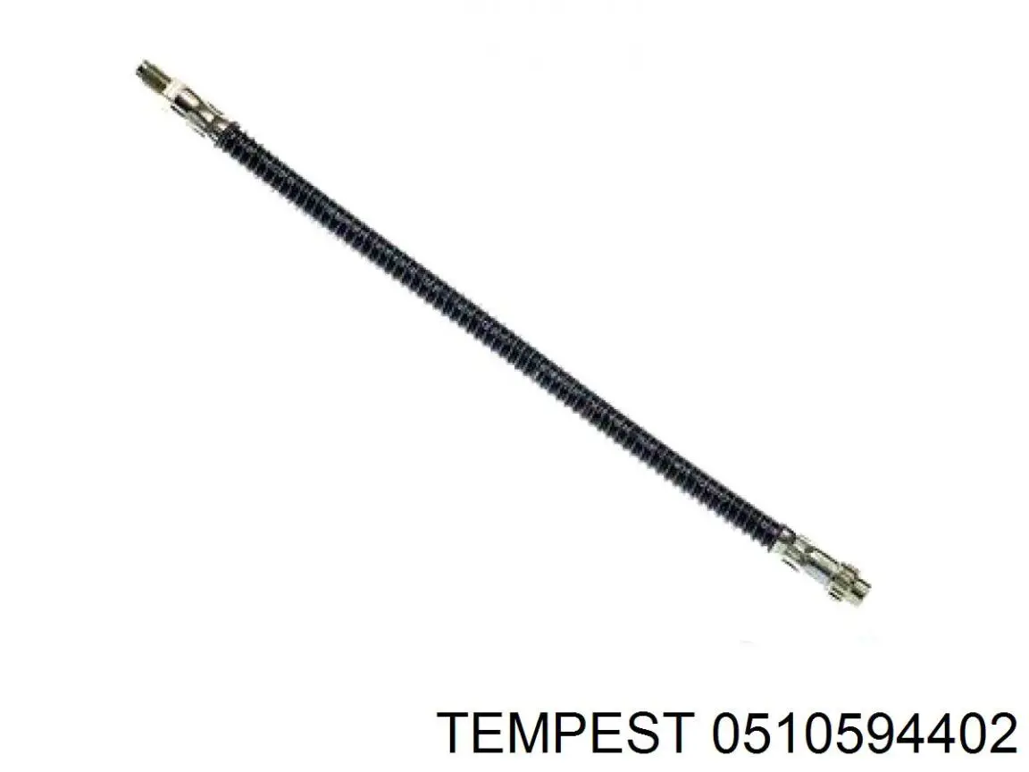 Правое боковое зеркало Tempest 0510594402