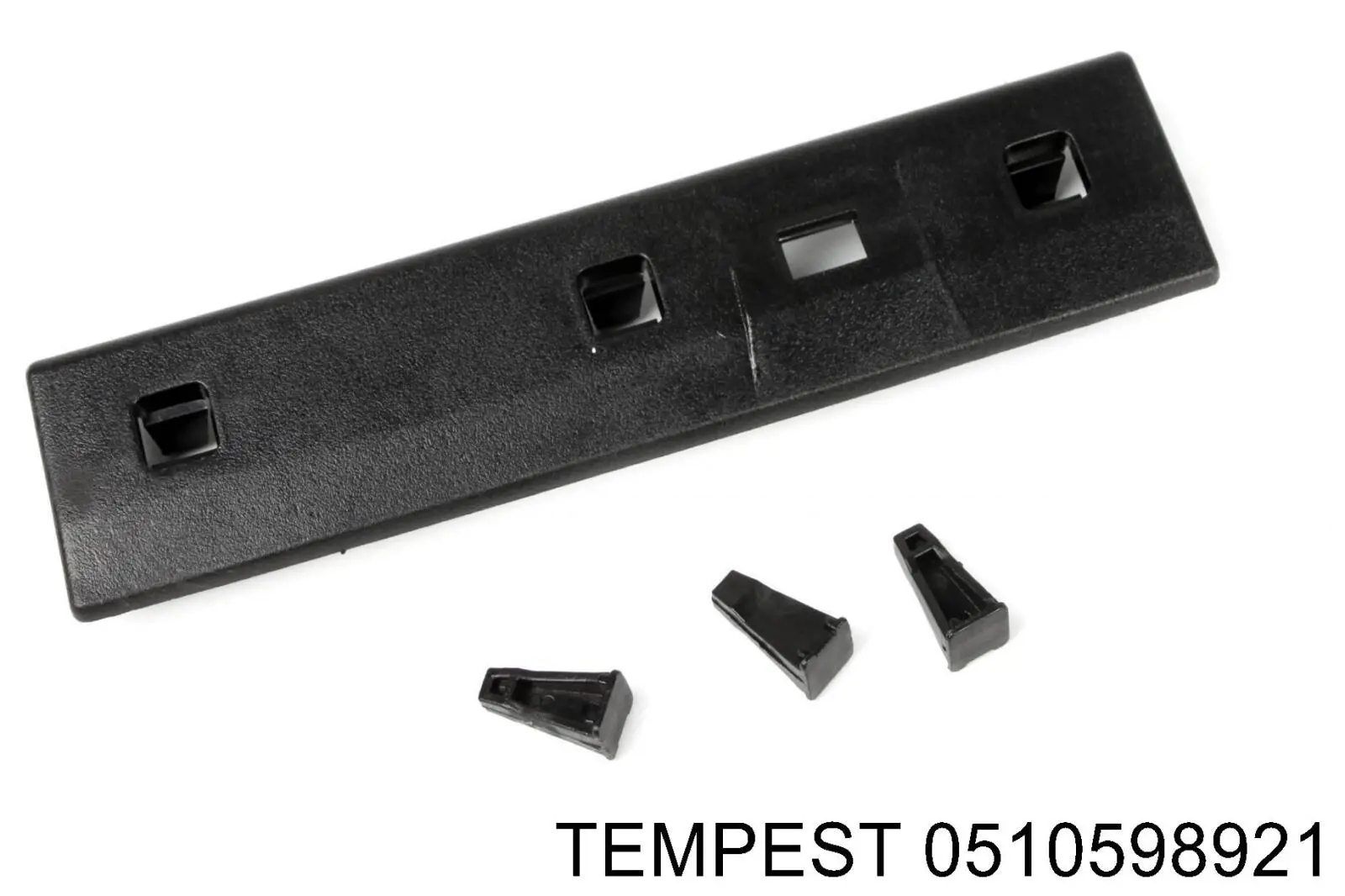 Молдинг бампера переднего левый VAG 1K0807655 цена, от 3.51 USD