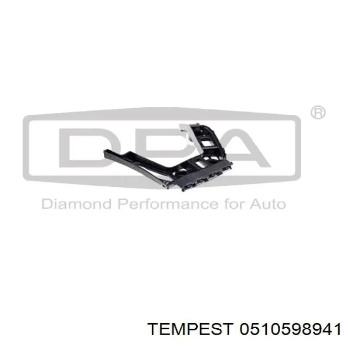 Усилитель переднего бампера 0510598941 Tempest