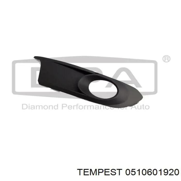 0510601920 Tempest Передний правый клык бампера