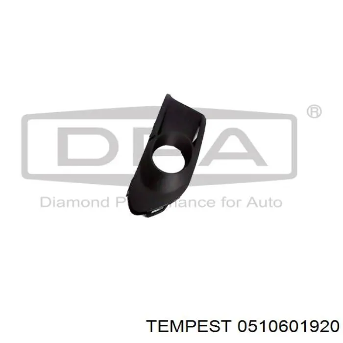 Накладка бампера переднего, правая Tempest 0510601920 цена, от 2.81 USD