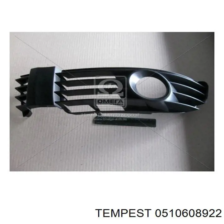Молдинг бампера переднего правый Tempest 0510608922 цена, от 3.52 USD