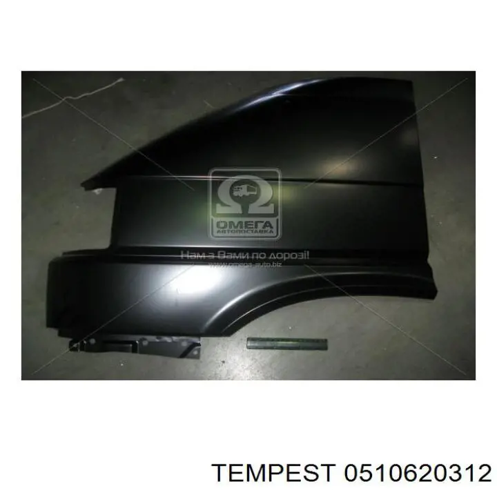 Купить 0510620312 Tempest Крыло переднее правое