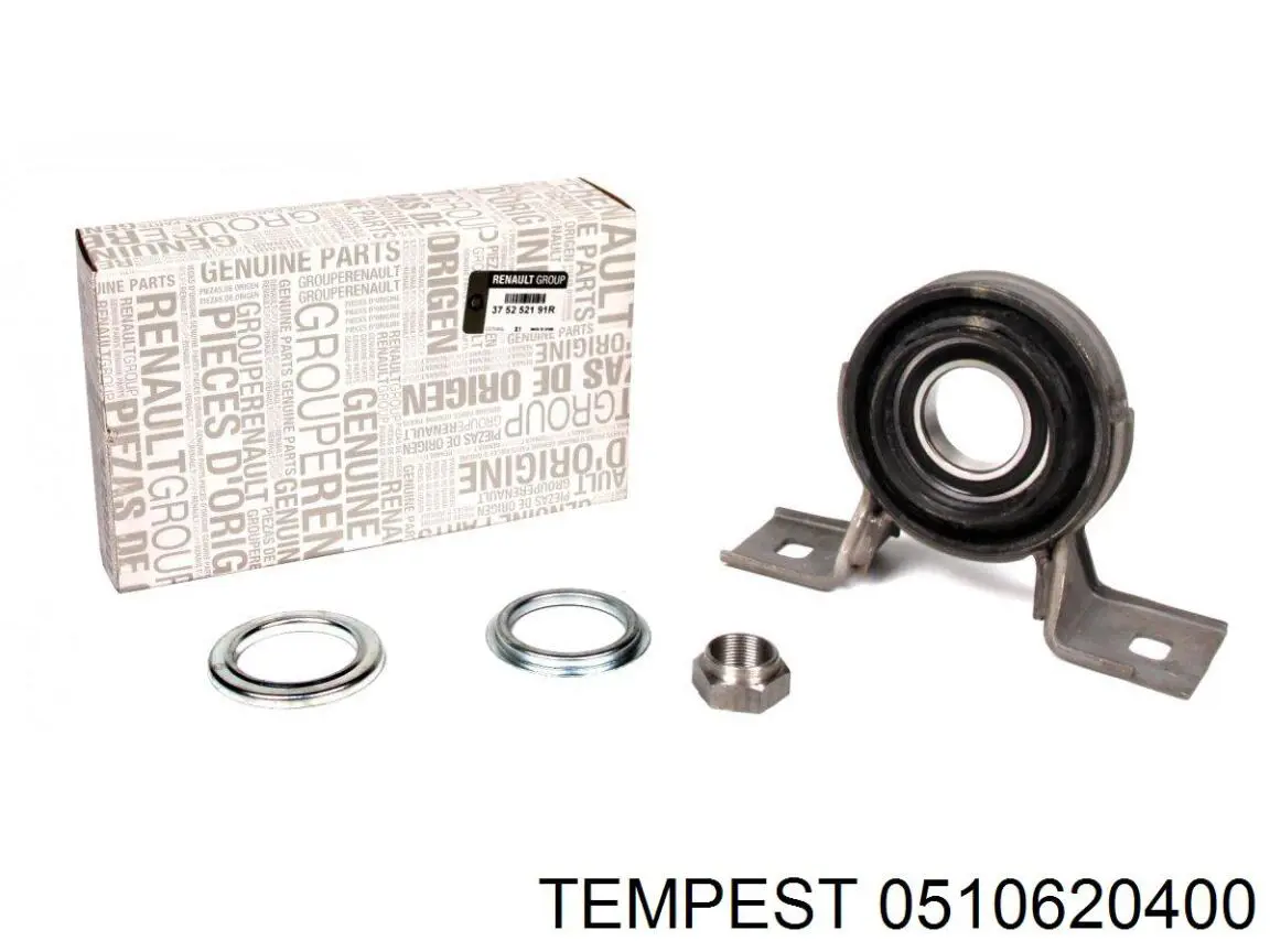 Правое зеркало 0510620400 Tempest