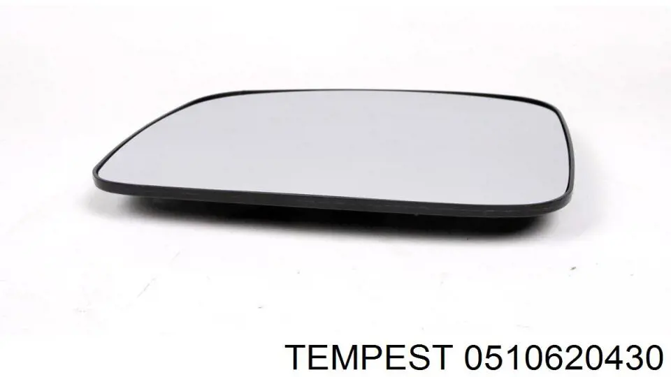 Cristal De Espejo Retrovisor Exterior Derecho 0510620430 Tempest