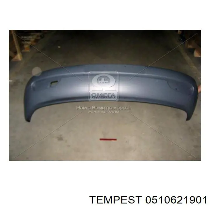 Купить 0510621901 Tempest Буфер (бампер) передний