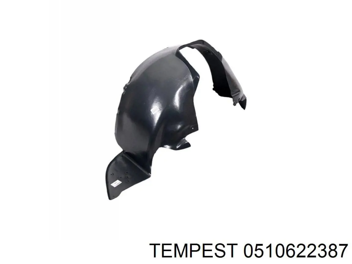 Подкрылок передний левый 0510622387 Tempest