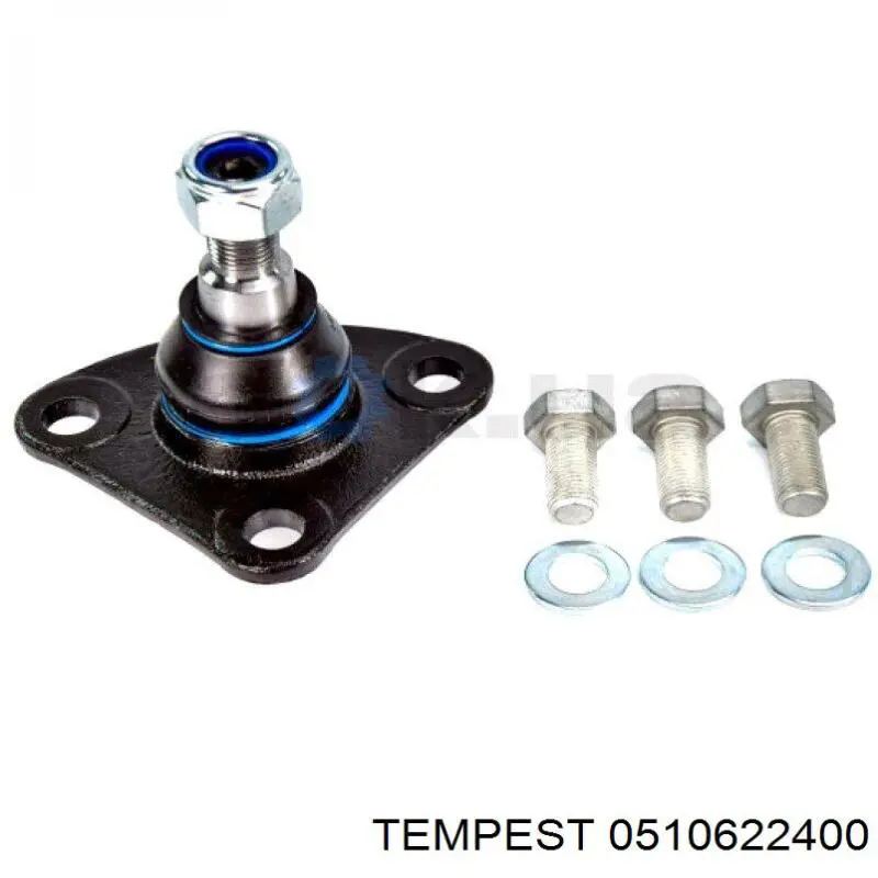 Правое зеркало 0510622400 Tempest