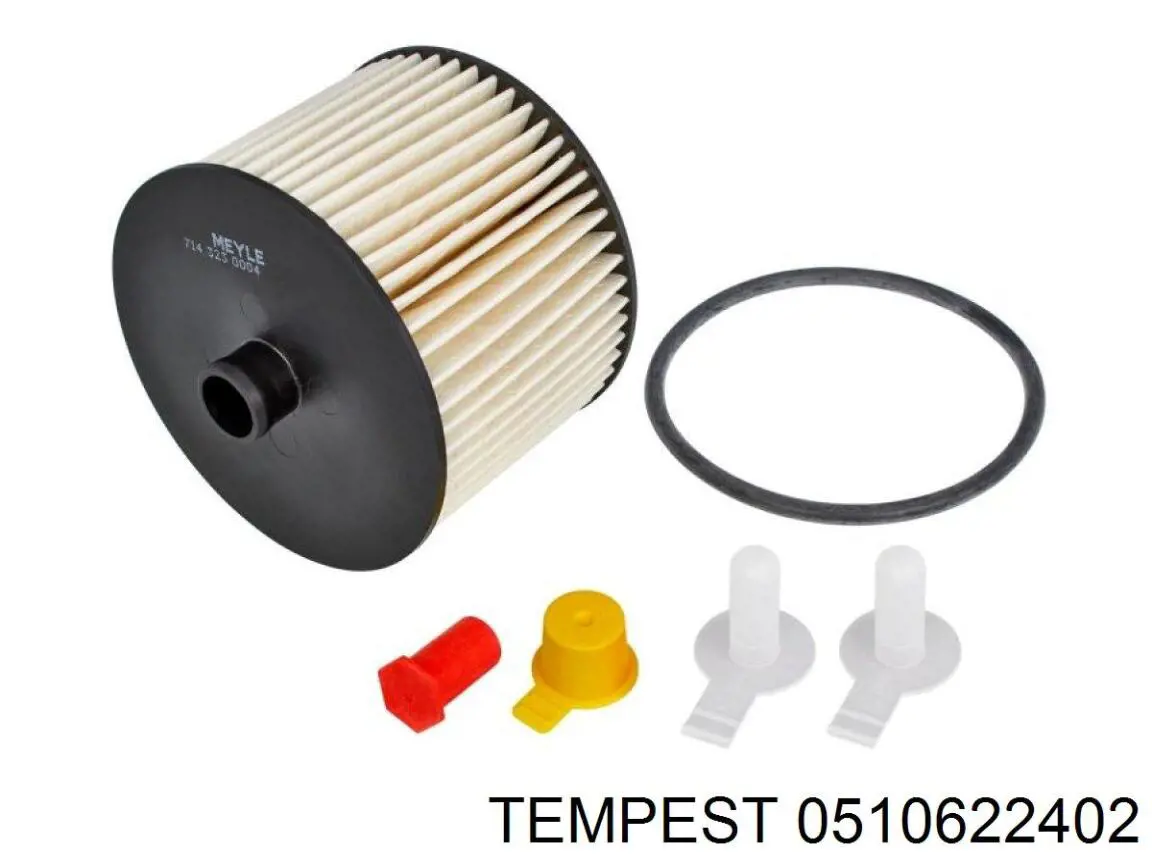 Правое боковое зеркало Tempest 0510622402