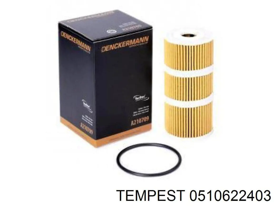 Левое боковое зеркало 0510622403 Tempest