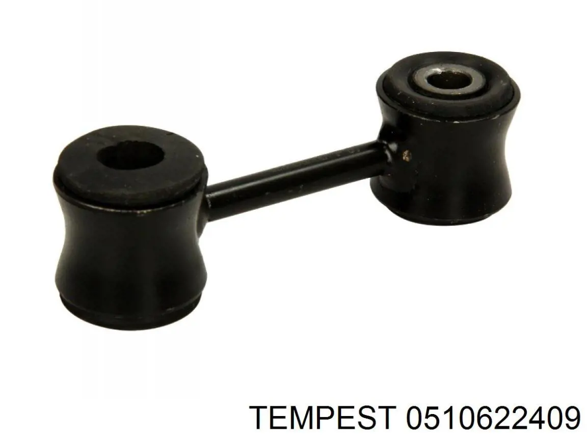 Левое боковое зеркало 0510622409 Tempest
