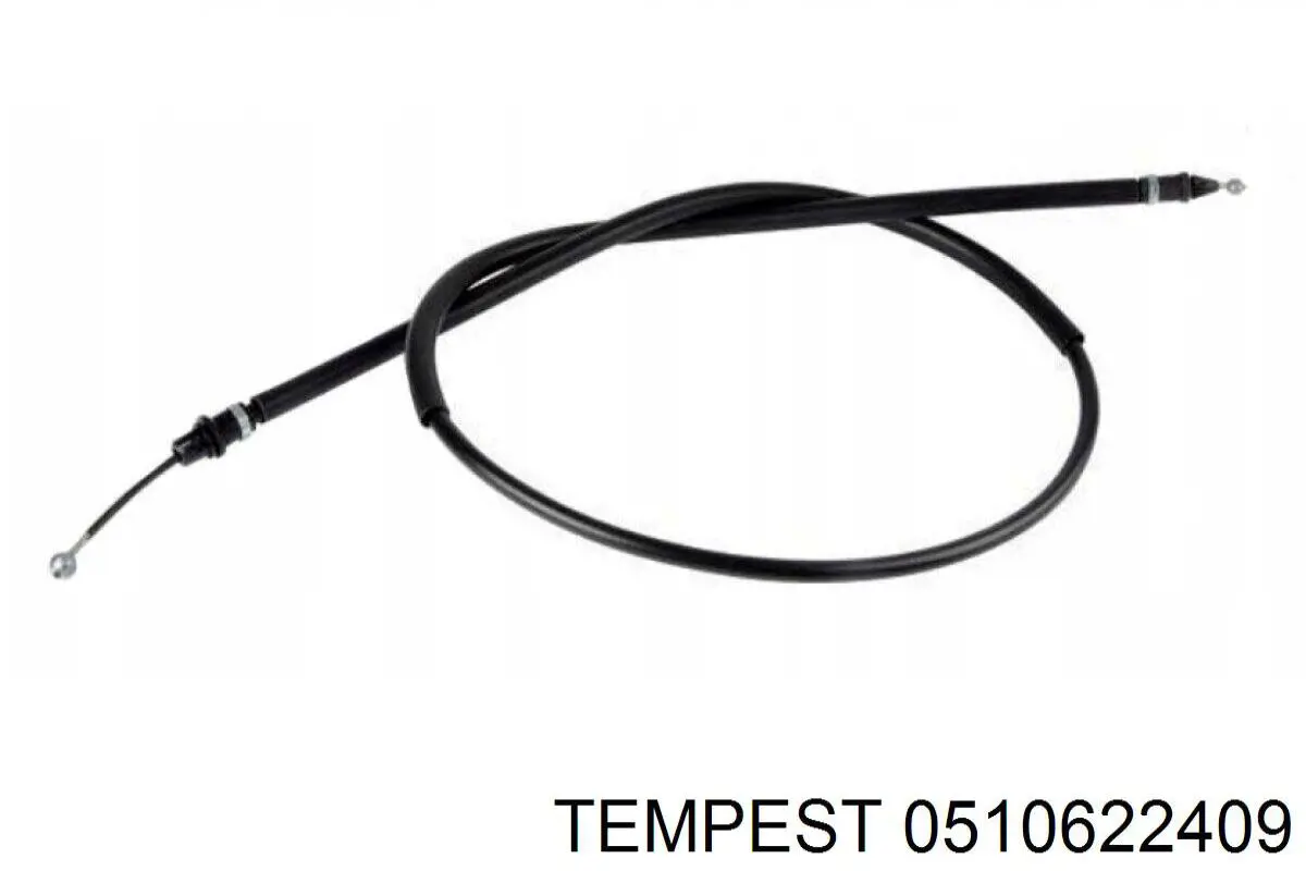 Зеркало заднего вида, левое Tempest 0510622409 цена, от 50.48 USD