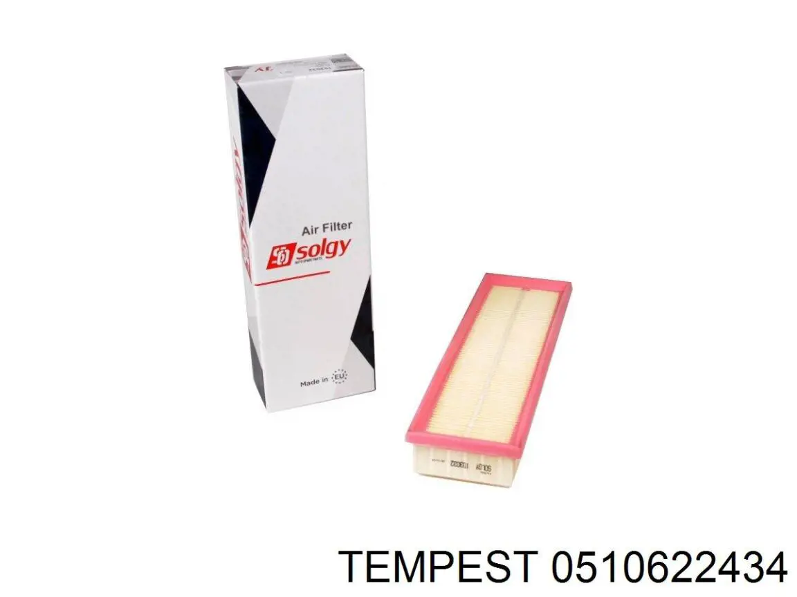 0510622434 Tempest Зеркальный элемент правого зеркала заднего вида