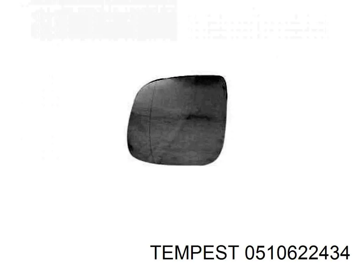 0510622434 Tempest Зеркальный элемент правого зеркала заднего вида