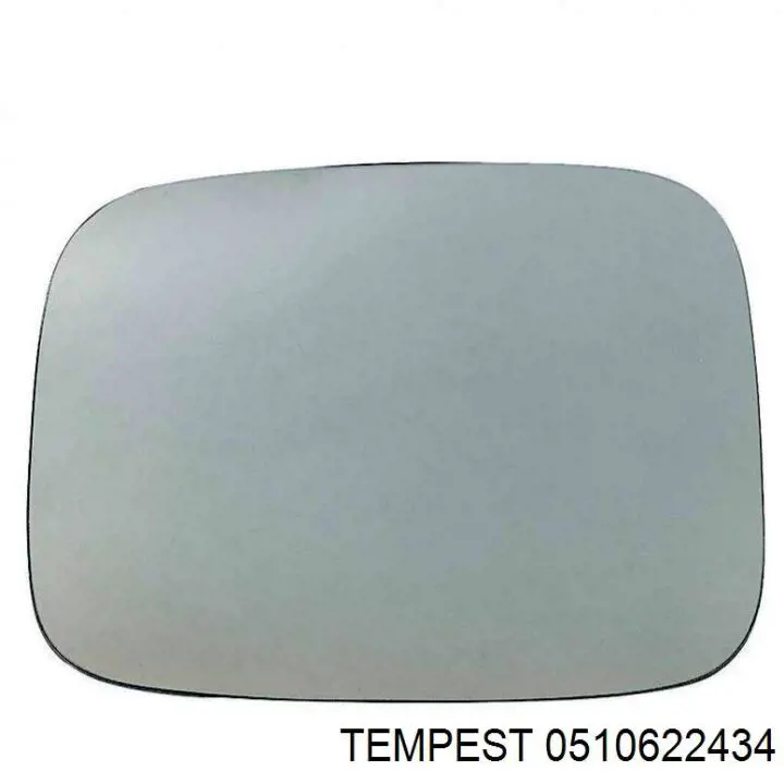 0510622434 Tempest зеркальный элемент зеркала заднего вида правого