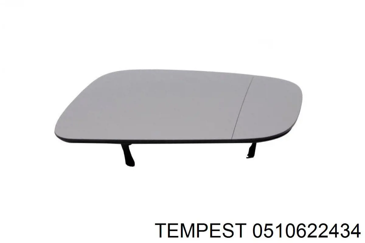 Стекло зеркала заднего вида, правого Tempest 0510622434 цена, от 8.61 USD