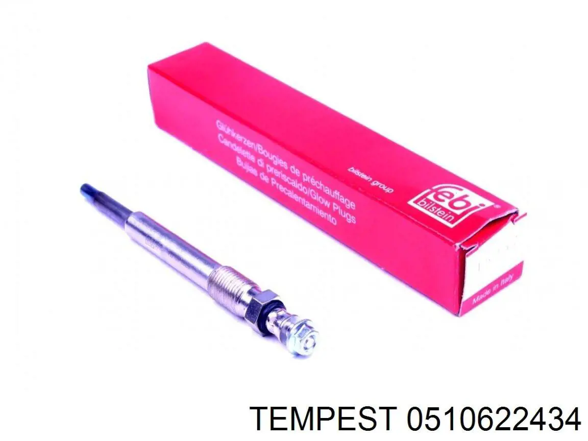 Зеркальный элемент правый Tempest 0510622434