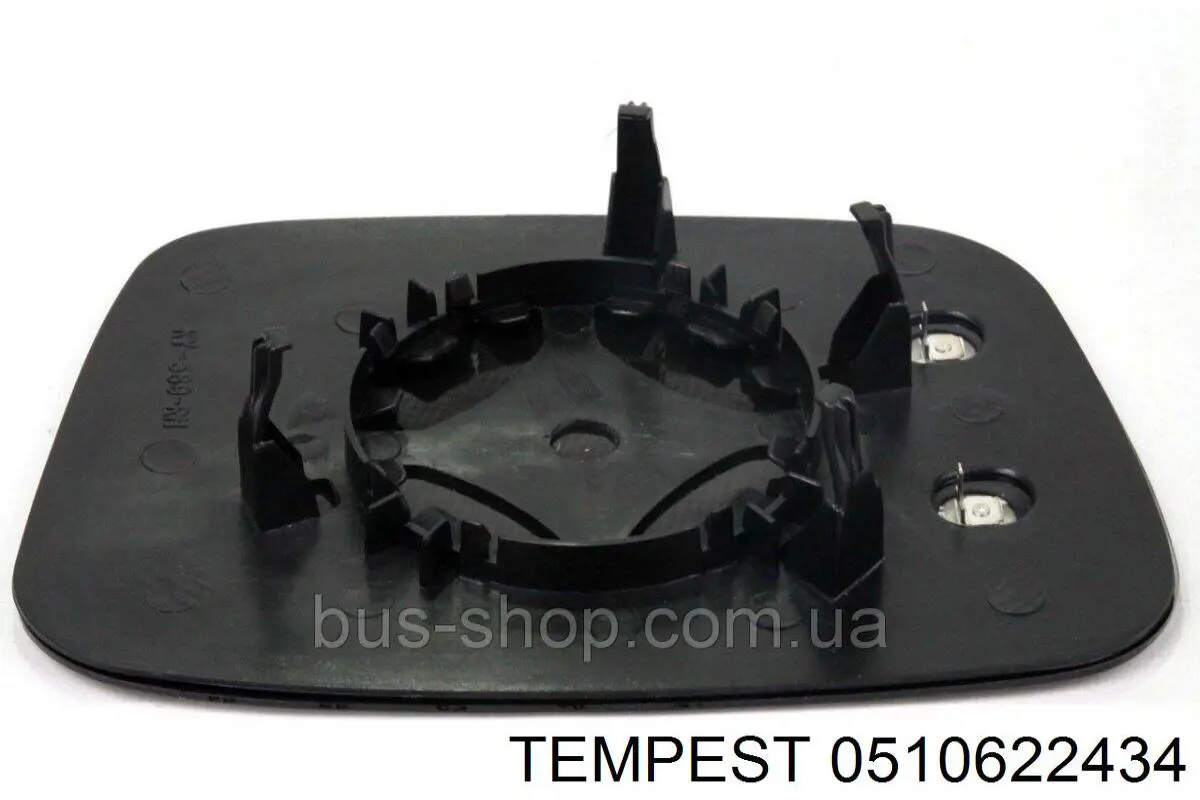 Cristal De Espejo Retrovisor Exterior Derecho 0510622434 Tempest